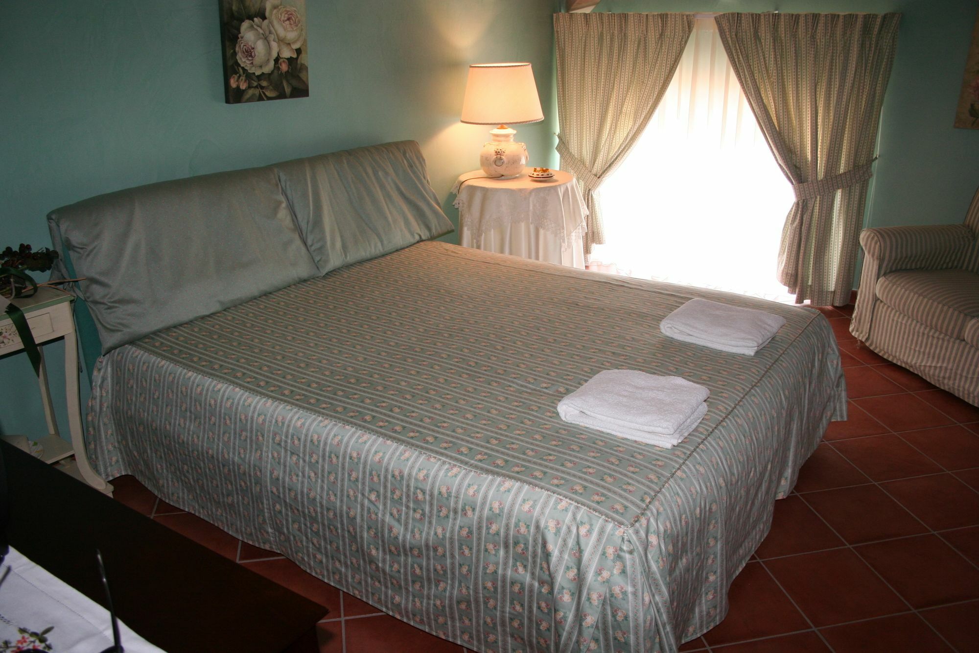 B&B Macchia D'Olmo Capaccio Eksteriør billede
