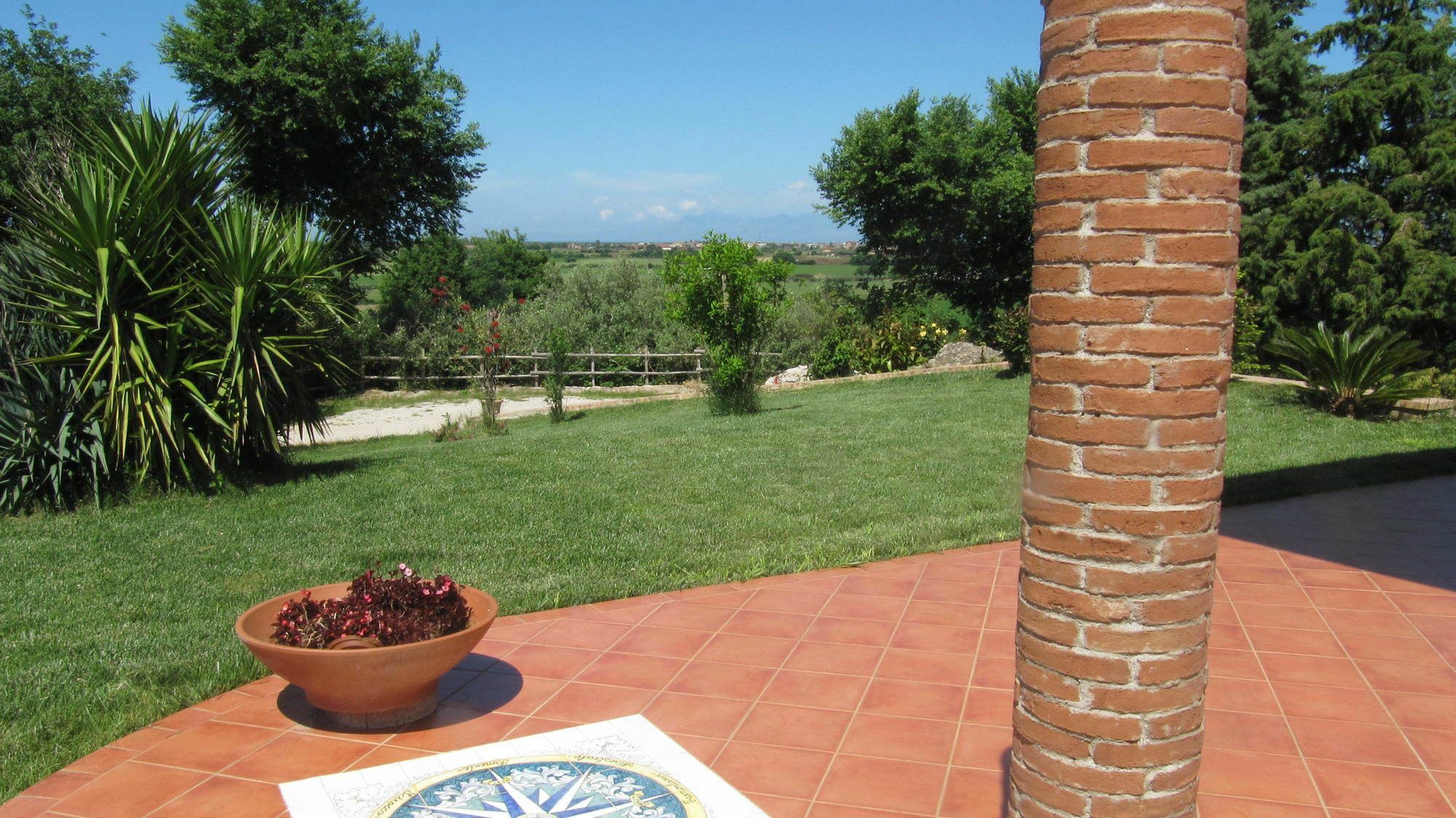B&B Macchia D'Olmo Capaccio Eksteriør billede
