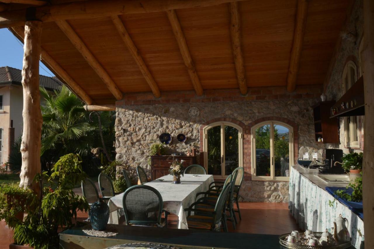 B&B Macchia D'Olmo Capaccio Eksteriør billede
