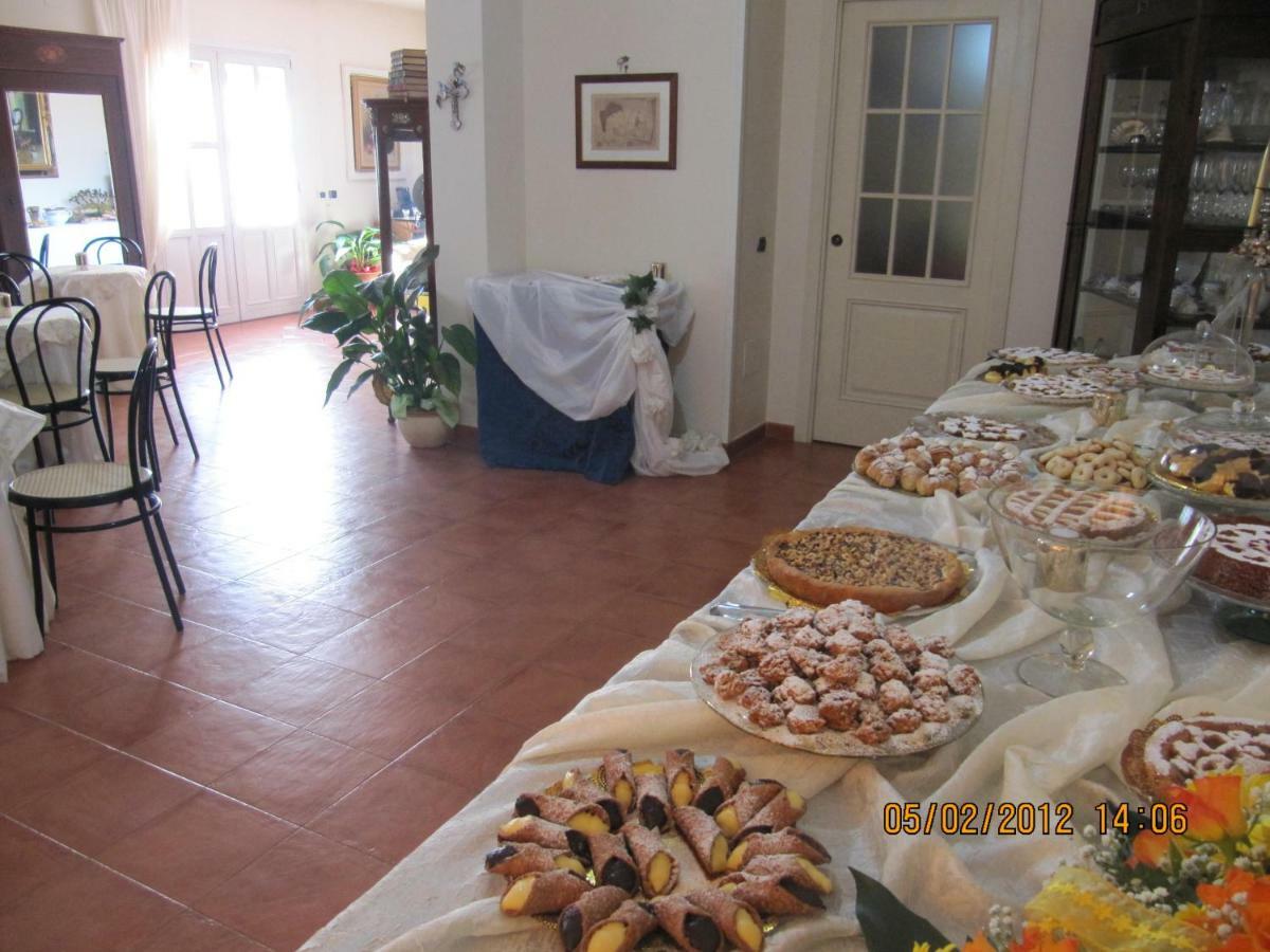 B&B Macchia D'Olmo Capaccio Eksteriør billede