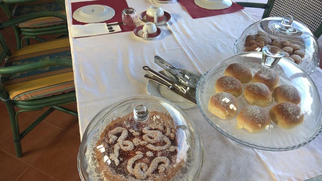 B&B Macchia D'Olmo Capaccio Eksteriør billede
