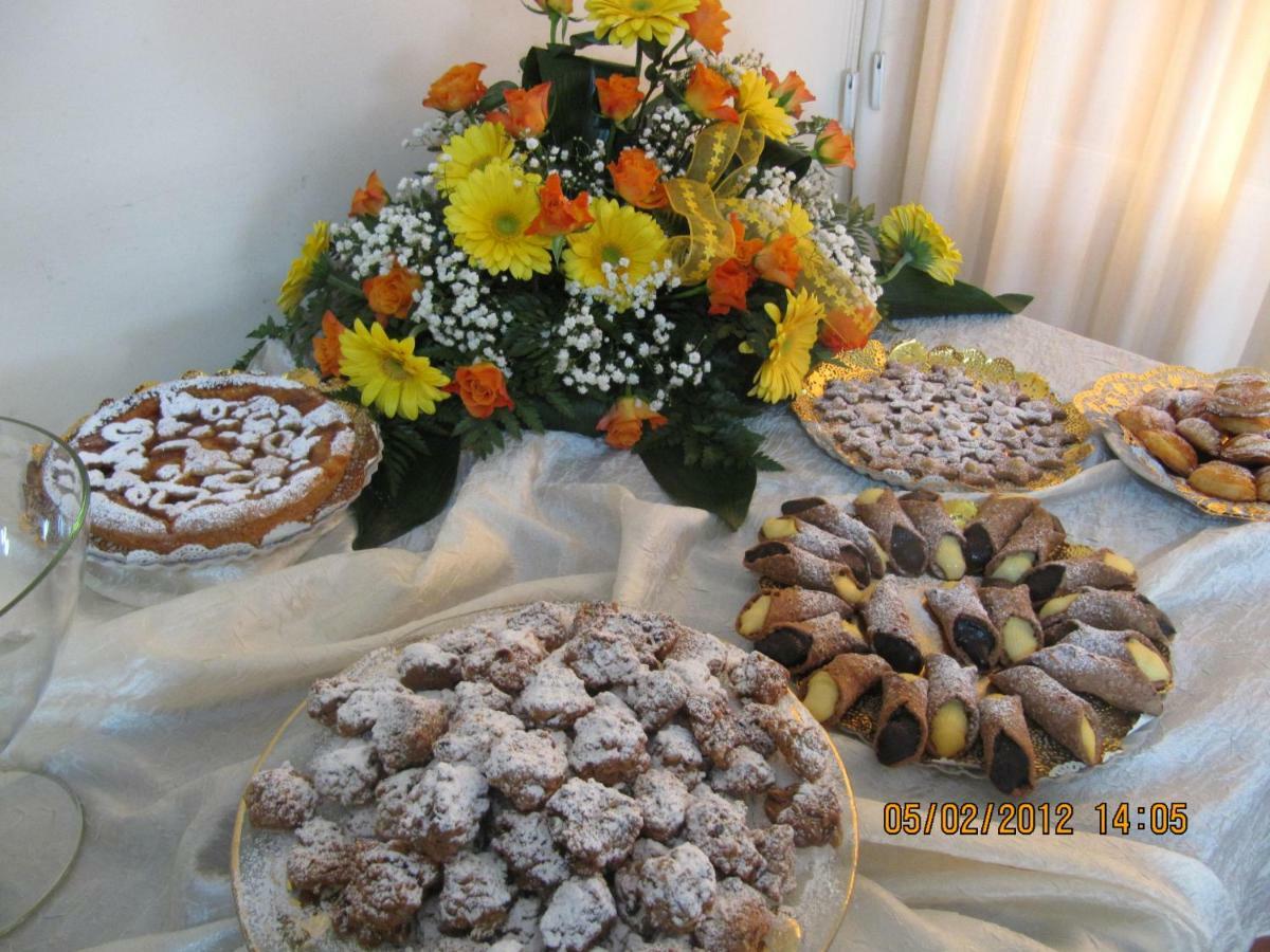B&B Macchia D'Olmo Capaccio Eksteriør billede