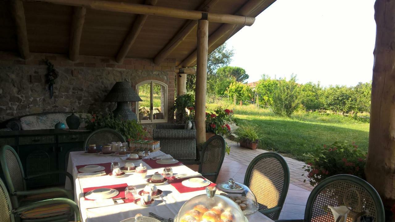 B&B Macchia D'Olmo Capaccio Eksteriør billede